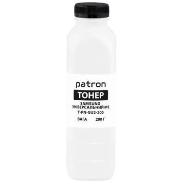 Тонер Samsung Універсальний №2 ML-1210/1440/1510/1710, SCX-4520/4720, 200 г, Patron (PN-SU2-200), Xerox 3120/3121