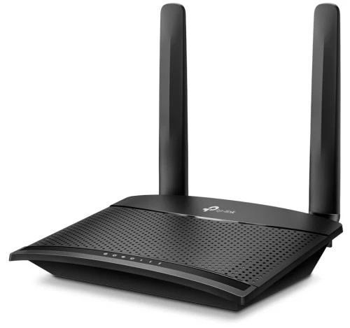 Роутер TP-LINK TL-MR100, Black, 1xSIM-card 3G/4G, 1xWAN, 1xLAN