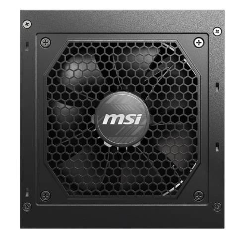 Блок живлення 850 Вт, MSI MAG A850GL PCIE5, 12 см FBD, Black, Active PFC, 4xMolex / 8xSATA / 1x16-pin / 4x6+2-pin / 2x4+4-pin / 1x20+4-pin, модульний, 80+ Gold, захист OCP/OVP/OPP/OTP/SCP/UVP