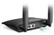 Роутер TP-LINK TL-MR100, Black, 1xSIM-card 3G/4G, 1xWAN, 1xLAN