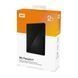 Зовнішній жорсткий диск 2Tb Western Digital My Passport, Black, USB 3.2 (Gen 1) (WDBYVG0020BBK-WESN), 2.5"