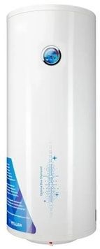 Водонагрівач Willer EV100DR Optima, White, 104.5х41х43см, зовнішній терморегулятор, механічне керування, C, 2 ТЕНи, 100л, бак титанокварцова емаль, сухий ТЕН, 2000W