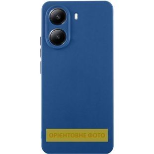 Чохол Silicone Cover Ummi Lakshmi Full Camera синій для Xiaomi Redmi Note 15 4G/5G