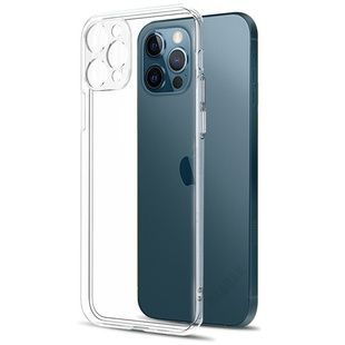 TPU чехол Epic Transparent 1,5mm Full Camera для Apple iPhone 13 Pro Max (6.7") прозрачный
