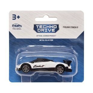 Детская минимодель машинки Street Racers S2 TechnoDrive (250438U-10) масштаб 1:64