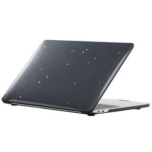 Чохол-накладка Glitter чорний для Apple MacBook Air 13.3'' (2018-2020)