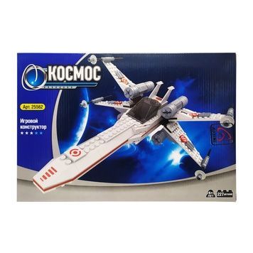 Дитячий конструктор Keedo "Відкритий космос", 227 елементів (25562)