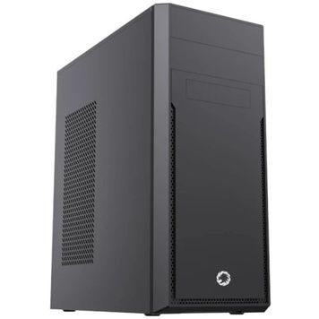 Корпус GameMax ET213, Black, Midi Tower, без БЖ, 1хType-C / 2хUSB 3.0 / 2хUSB 2.0, макс. CPU - 145 мм / VGA - 310 мм (ET-213-NP-2U3-TYC-CR-PM), ATX / Micro ATX / Mini ITX