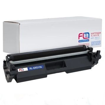 Картридж HP 17A (CF217A), Black, 1600 стор, Free Label (FL-CF217A), LJ Pro M102/M130