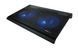Підставка для ноутбука до 17" Trust Azul, Black, 640 г (20104), 2x12.5 см вентилятори, сітчасте металеве верхнє покриття, блакитне LED підсвічування, 360х280х50 мм