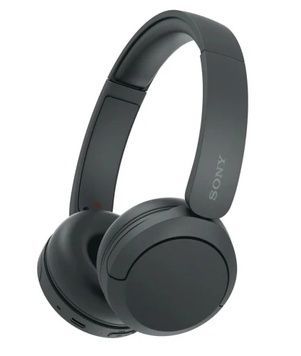 Навушники Sony WH-CH520, Black, вбудований мікрофон, USB Type-C, час роботи до 40 год (WHCH520B.CE7), кабель 1.2 м, Bluetooth, радіус дії до 10 м