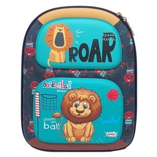 Детский рюкзак "Basketball player" (Brown, N941) с 1 отделением на молнии