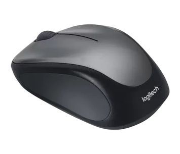 Миша Logitech M235, Gray/Black, 3 кнопки, оптична, USB, бездротова, 1000 dpi, 1xAA
