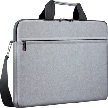 Сумка для ноутбука 15.6" Defender Tote, Grey, 410х305х35 мм (26100), поліестер