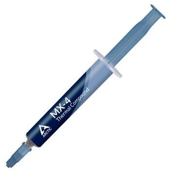 Термопаста Arctic MX-4, 4 г, шприц, -50&deg;C / +160&deg;C (ACTCP00002B), 8.5 Вт/мК
