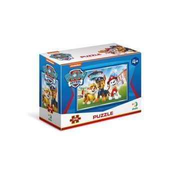 Пазли-міні DoDo "Сміливі друзі" Paw Patrol 200149, 35 елементів