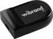 Флеш накопичувач USB 8Gb Wibrand Scorpio, Black, USB 2.0 (WI2.0/SC8M3B), 8 ГБ, Пластик, Компактний розмір, Моноблок