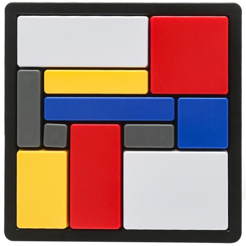 Дитяча інтерактивна головоломка Ummi Logic Puzzles, Кольорова