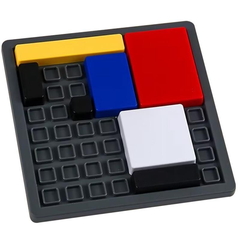 Дитяча інтерактивна головоломка Ummi Logic Puzzles, Кольорова