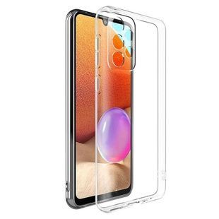 Чохол TPU Epic Transparent 1,5mm Full Camera для Samsung Galaxy A73 5G, прозорий