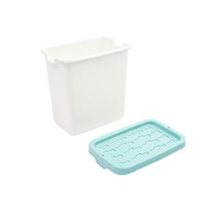 DOLONI TOYS Контейнер для хранения мини, белый, 28х19х27 см (01575)