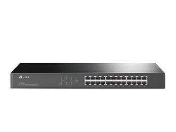 Комутатор TP-LINK TL-SF1024, 24xFE, монтується у стійку, некерований, 10/100 Mb/s