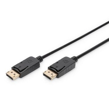 Кабель DisplayPort (M) - DisplayPort (M), 2 м, Черный, V1.2 (DB-340100-020-S), Digitus