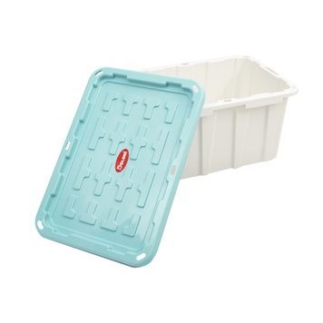 Контейнер для зберігання DOLONI TOYS 01572, великий, колір "Білий", розміри 75х51х37 см