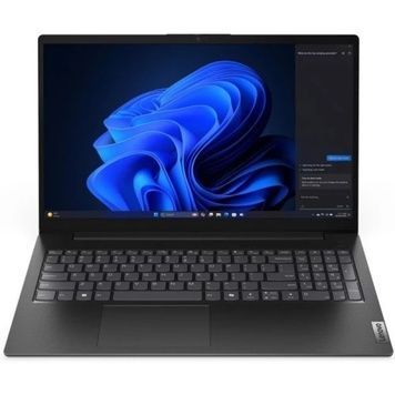 Ноутбук 15" Lenovo V15 G5 IRL (83GW00CERA) Business Black, 15.6" (1920x1080, 47Wh, IPS, BT 5.2, Wi-Fi 6, 1xType-C/2xUSB 3.2, 60 Hz), 16GB DDR5, LAN, Intel UHD, Intel Core i5-13420H (8x1.5-4.6GHz), SSD 512GB, DOS, HDMI