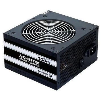Блок питания 650 Вт, Chieftec SMART, Black, 120 мм, 2xMolex / 6xSATA / 2x6+2-pin / 1x4+4-pin / 1x20+4-pin, Active PFC, защита AFC/OPP/OTP/OVP/SCP/SIP/UVP (GPS-650A8)