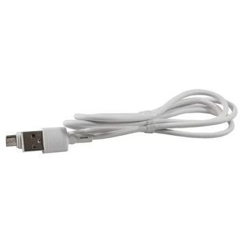 Кабель USB 2.0 AM - microUSB (5P), 1 м, White, 2.4A (X83), Hoco "Victory"