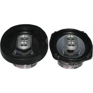 Автомобільна акустика CALCELL CP-6930 3-х смугова, коаксіальна, 100 Вт, 15x23 см, овальна