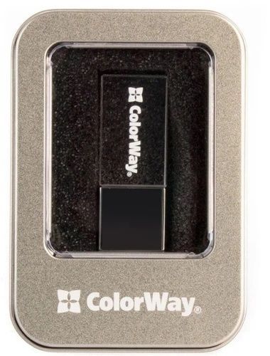 Флешка ColorWay Crystal 64 ГБ USB 3.0 &ndash; швидка передача даних