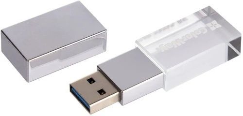 Флешка ColorWay Crystal 64 ГБ USB 3.0 &ndash; швидка передача даних