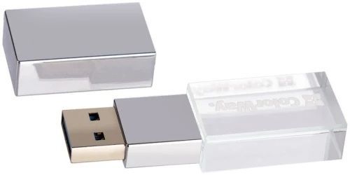 Флешка ColorWay Crystal 64 ГБ USB 3.0 &ndash; швидка передача даних