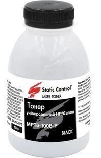 Тонер HP Universal 1200/1300/2100/2200/4200/4300/5000/9000, P2035/2055/3015, Static Control (MPT6-100B-P), 100 г