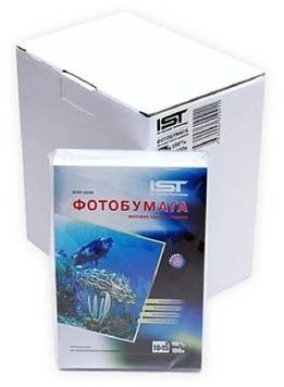 Фотобумага IST, глянцевая, 180 г/м&sup2;, A6 (10x15), 600 л (G180-6004R)