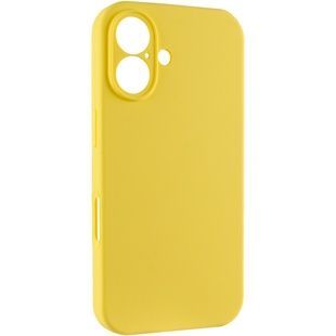 Чохол Silk Full Camera Protective жовтий для Apple iPhone 17