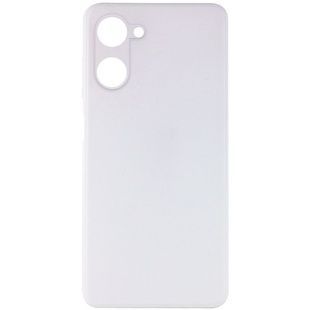 Силіконовий чохол Candy Full Camera для Realme 10 4G Білий