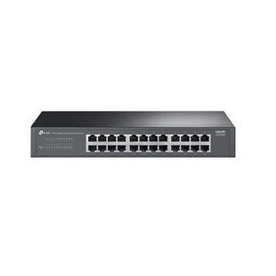 Комутатор TP-Link LS1024G, Black, 24x10/100/1000 Mb/s, некерований, металевий корпус