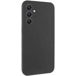 Чохол GETMAN Liquid Silk Full Camera для Samsung Galaxy S26+ чорний