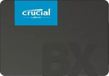 Твердотільний накопичувач SSD 2Tb, Crucial BX500, 3D TLC, 2.5", SATA3, 540/500 МБ/с (CT2000BX500SSD1)