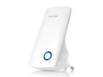 Точка доступу-підсилювач TP-LINK TL-WA854RE Wi-Fi 802.11 b/g/n, 300Mb, режим підсилювача, 2 внутрішні антени