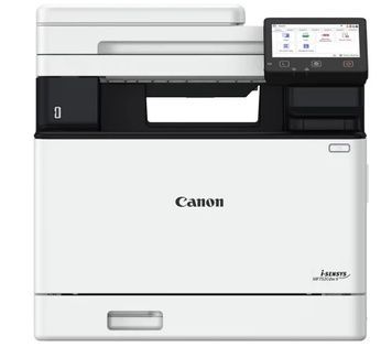МФУ лазерное цветное A4 Canon MF752Cdw Ⅱ, Grey, сенсорный ЖК-экран 12.7 см, USB / Lan, WiFi, до 33 стр/мин, дуплекс, картриджи Canon 069 (7185C013), ADF на 50 листов, 1200x1200 dpi