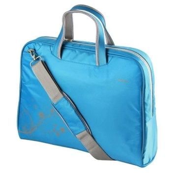 Сумка для ноутбука 16" PortCase KCB-51, Blue, 41x31x9 см, поліестер