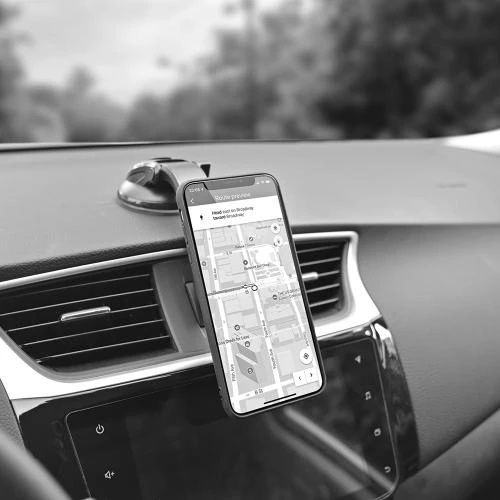 Автотримач ColorWay Dashboard-2: надійне кріплення для телефону на торпедо/скло