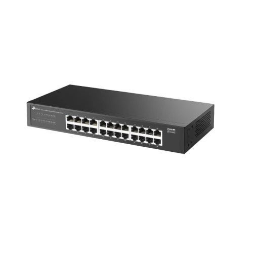 Комутатор TP-Link LS1024G, Black, 24x10/100/1000 Mb/s, некерований, металевий корпус