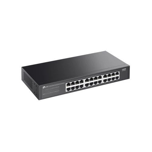 Комутатор TP-Link LS1024G, Black, 24x10/100/1000 Mb/s, некерований, металевий корпус