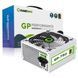 Блок живлення 750 Вт, GameMax GP-750, White, 3xMolex / 7xSATA / 4x6+2-pin / 1x4+4-pin / 1x20+4-pin, 80+ Bronze, Active PFC, 14 см, захист OVP / UVP / SIP / OCP / OLP / OPP / SCP