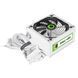 Блок живлення 750 Вт, GameMax GP-750, White, 3xMolex / 7xSATA / 4x6+2-pin / 1x4+4-pin / 1x20+4-pin, 80+ Bronze, Active PFC, 14 см, захист OVP / UVP / SIP / OCP / OLP / OPP / SCP